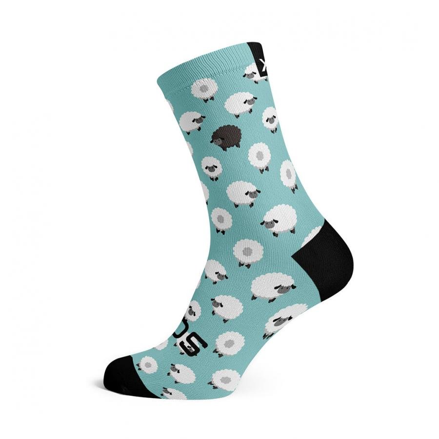 Sox Sheep Casual Crew Socks - D Byk Store