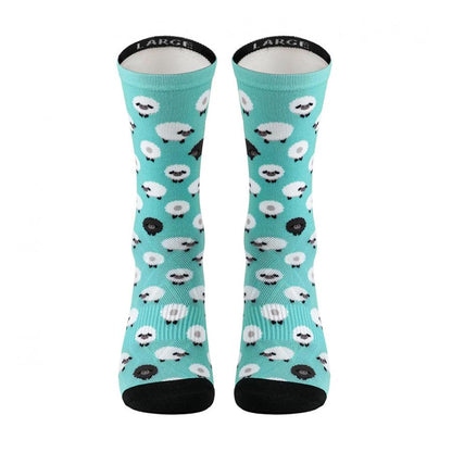 Sox Sheep Casual Crew Socks - D Byk Store