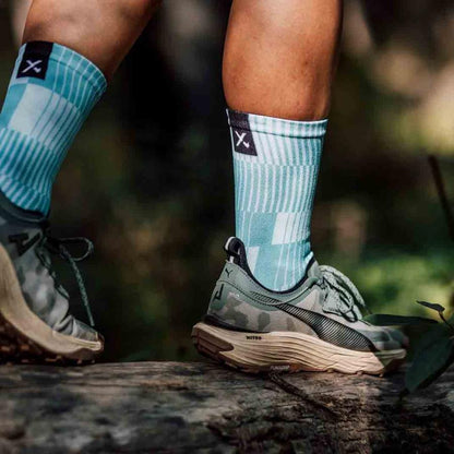 Sox Slight Turquoise Minimalist Crew Socks - D Byk Store