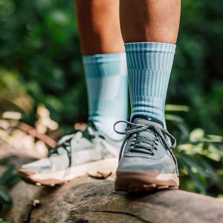 Sox Slight Turquoise Minimalist Crew Socks - D Byk Store