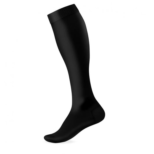 Sox Solid Black Knee High Socks - D Byk Store