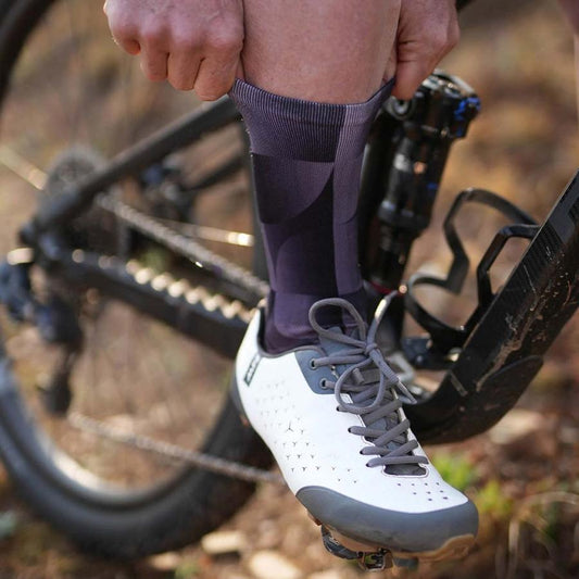 Sox Solid Charcoal Casual Crew Socks - D Byk Store