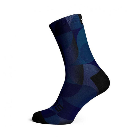 Sox Solid Navy Casual Crew Socks - D Byk Store