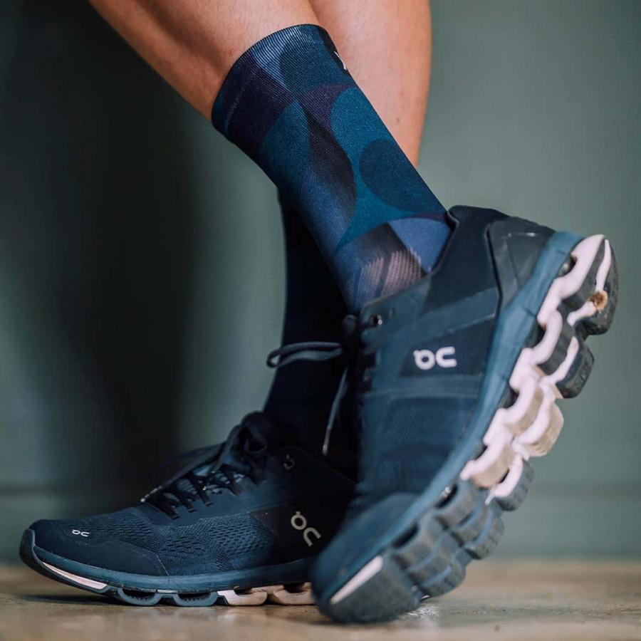 Sox Solid Navy Casual Crew Socks - D Byk Store