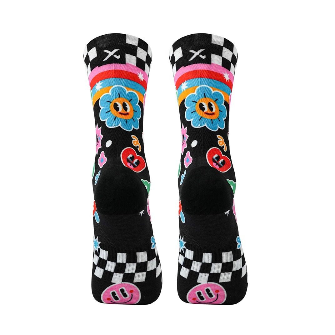 Sox Sticker Casual Crew Socks - D Byk Store