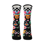 Sox Sticker Casual Crew Socks - D Byk Store