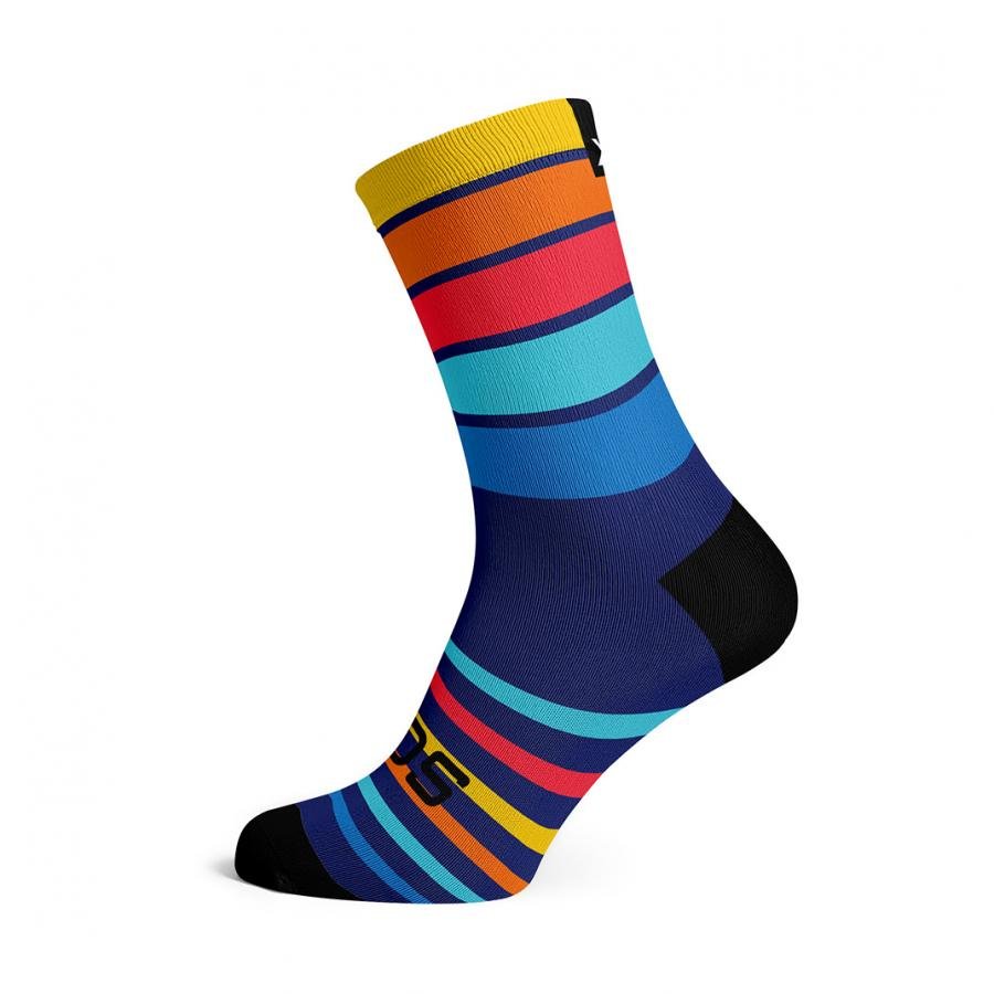 Sox Sunset Running Crew Socks - D Byk Store