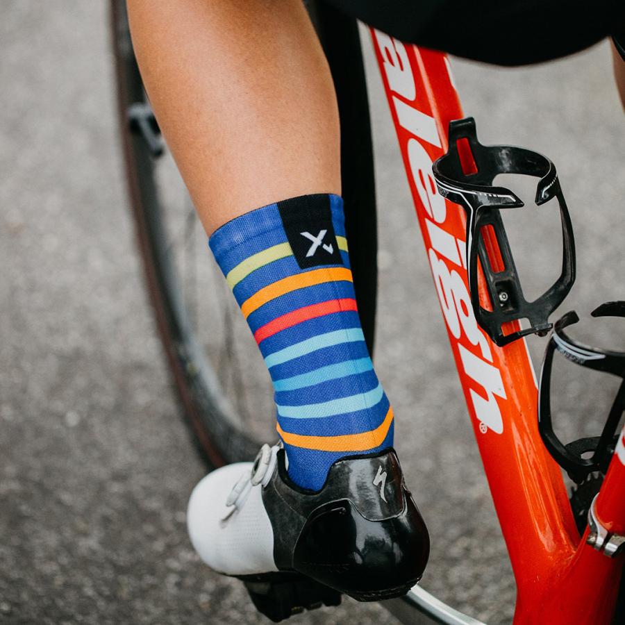 Sox Sunset Running Crew Socks - D Byk Store
