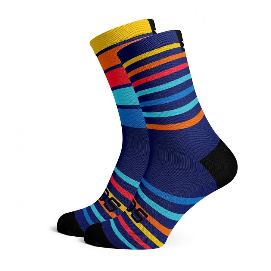 Sox Sunset Running Crew Socks - D Byk Store