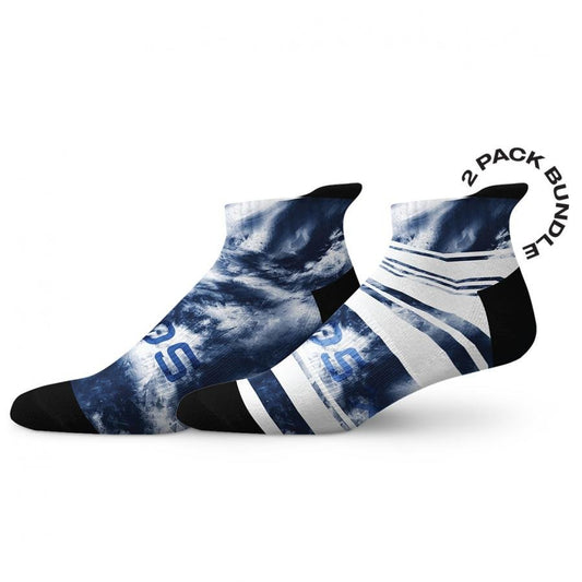 Sox Tie Dye Tab Combo Socks (Pack Of 2) - D Byk Store