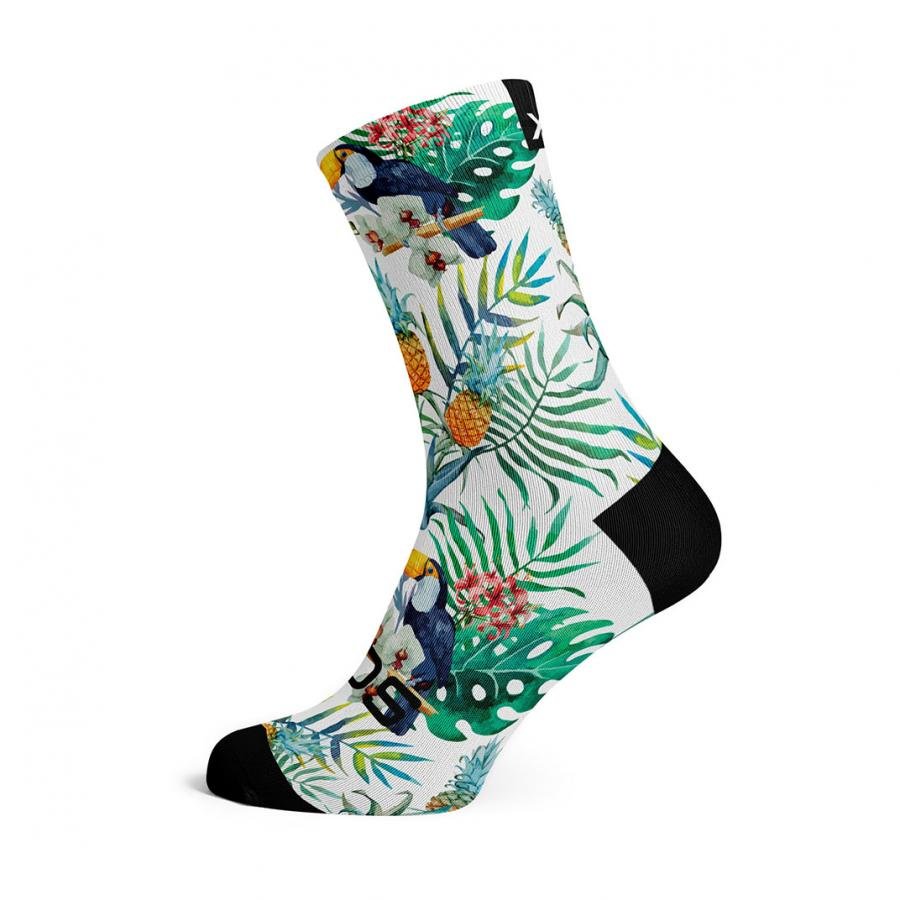 Sox Tropicals Casual Crew Socks - D Byk Store
