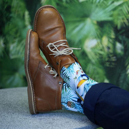 Sox Tropicals Casual Crew Socks - D Byk Store