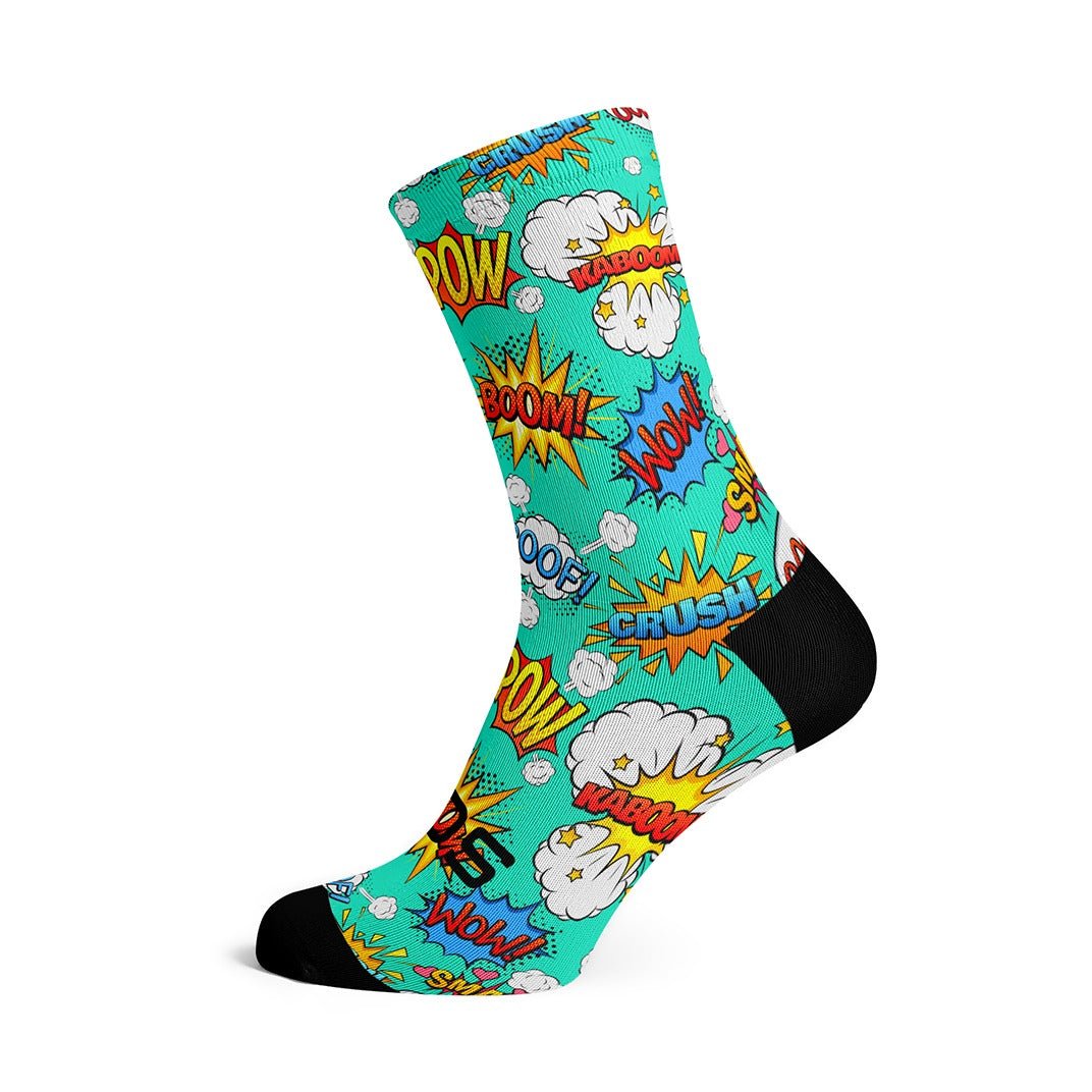 Sox Tswana Heritage Crew Socks - D Byk Store