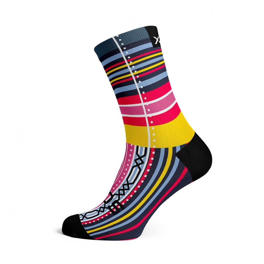 Sox Venda Heritage Crew Socks - D Byk Store