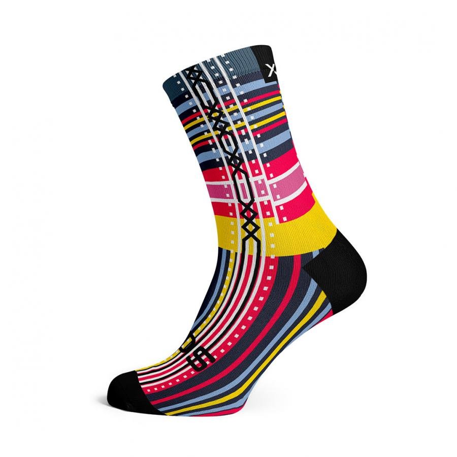 Sox Venda Heritage Crew Socks - D Byk Store