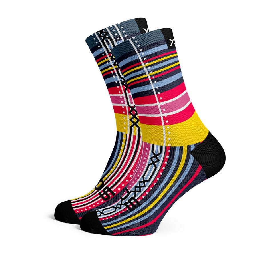 Sox Venda Heritage Crew Socks - D Byk Store