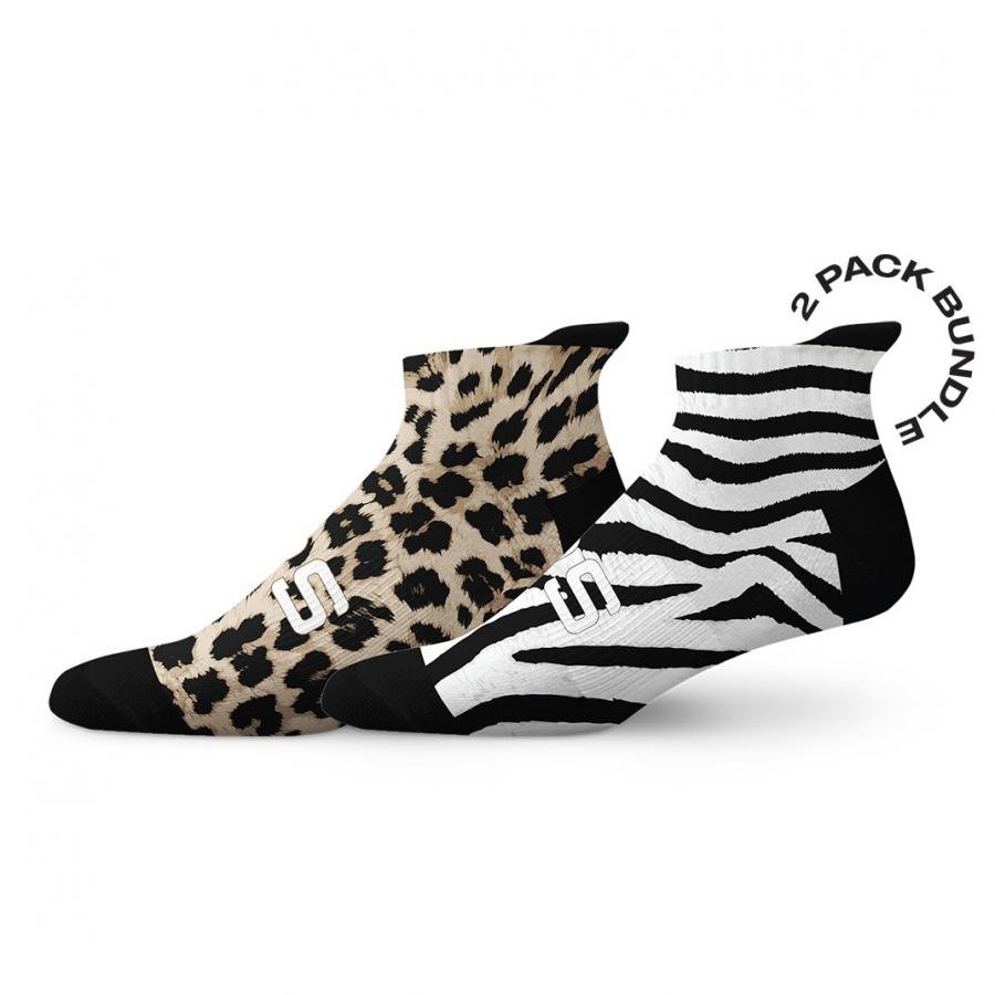Sox Wild Animals Tab Combo Socks (Pack Of 2) - D Byk Store
