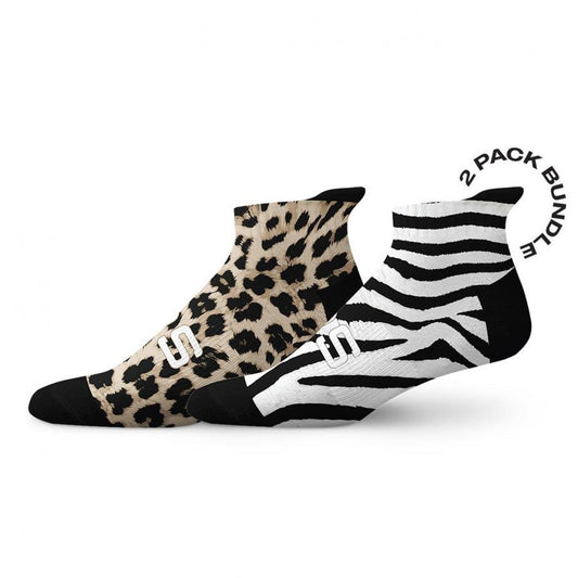 Sox Wild Animals Tab Combo Socks (Pack Of 2) - D Byk Store