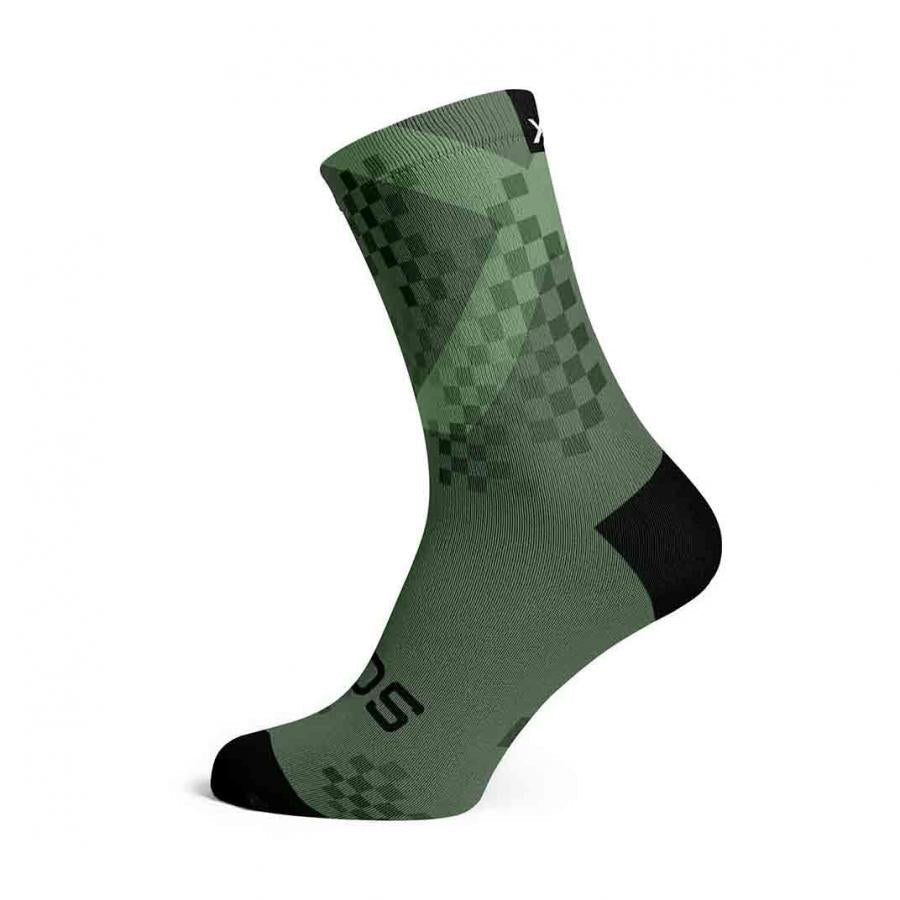 Sox X-Olive Minimalist Crew Socks - D Byk Store