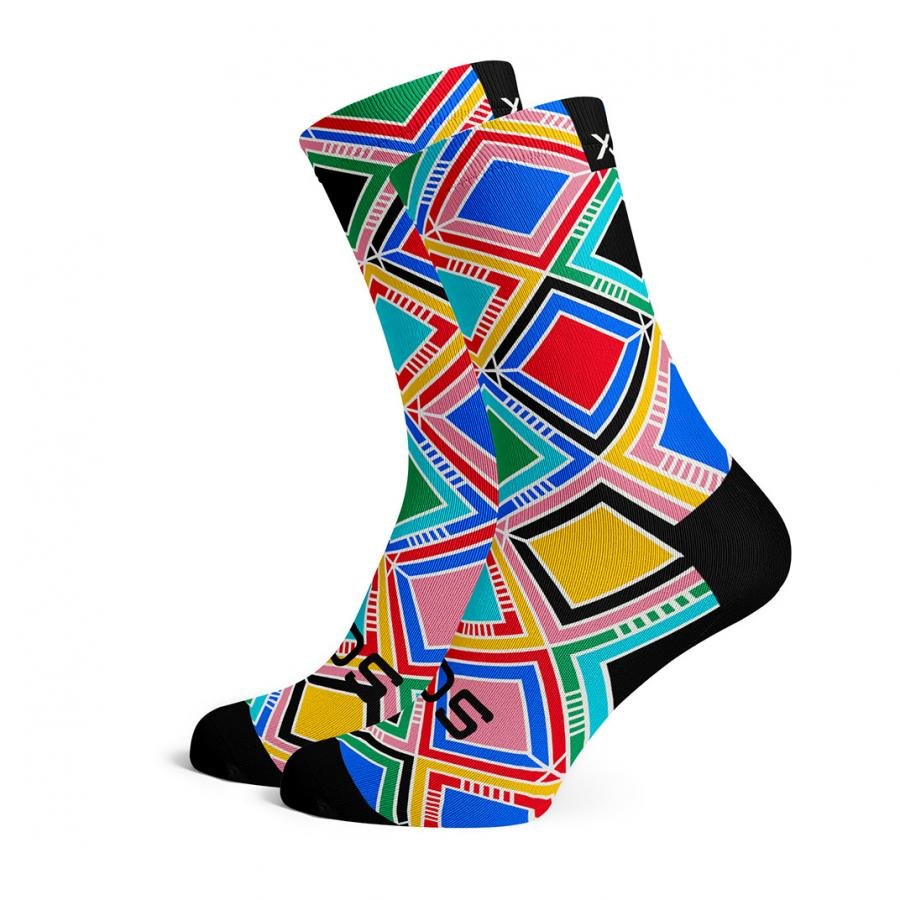 Sox Zulu Heritage Crew Socks - D Byk Store