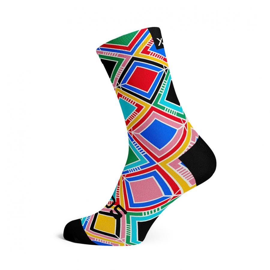 Sox Zulu Heritage Crew Socks - D Byk Store