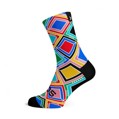 Sox Zulu Heritage Crew Socks - D Byk Store
