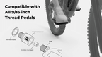 SPE - 1 Pedal Extenders 17mm - D Byk Store