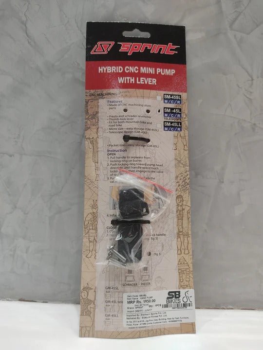 Sprint hybrid CNC Mini alloy Pump - D Byk Store