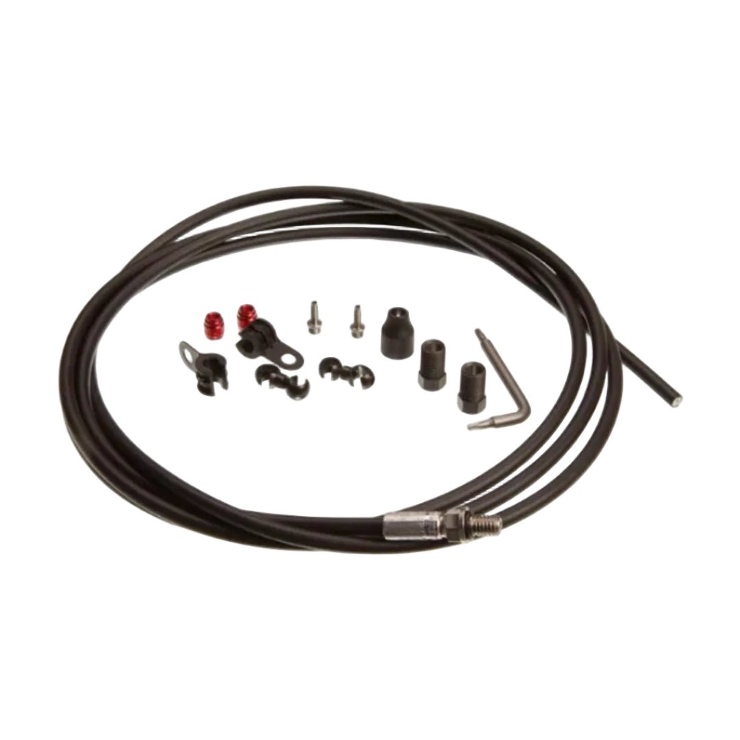 SRAM 2000mm Double Compression Brake Hose Kit (Black) - D Byk Store