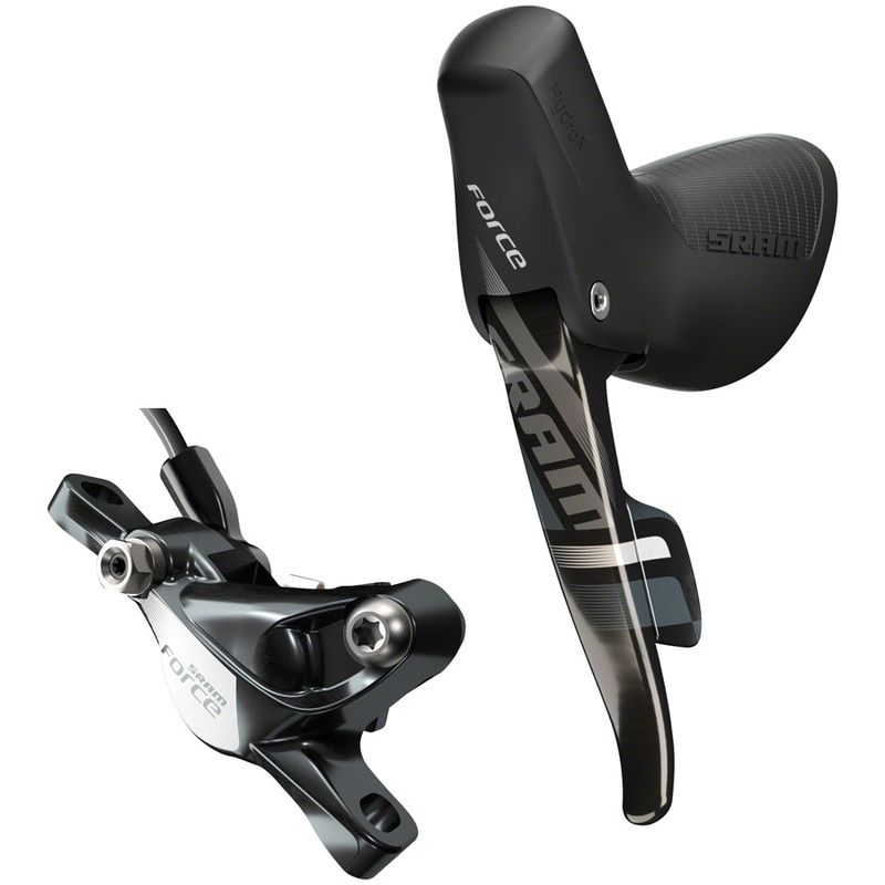 SRAM Force 22 HRD Shift/Brake Lever and Hydraulic Disc Brake - Front (Left), 950mm - D Byk Store