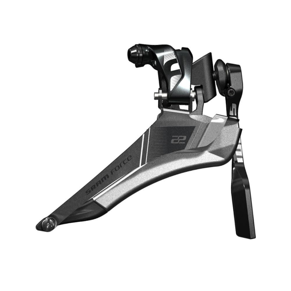SRAM Force 22 Yaw Front Derailleur 11 Speed Braze-On - D Byk Store