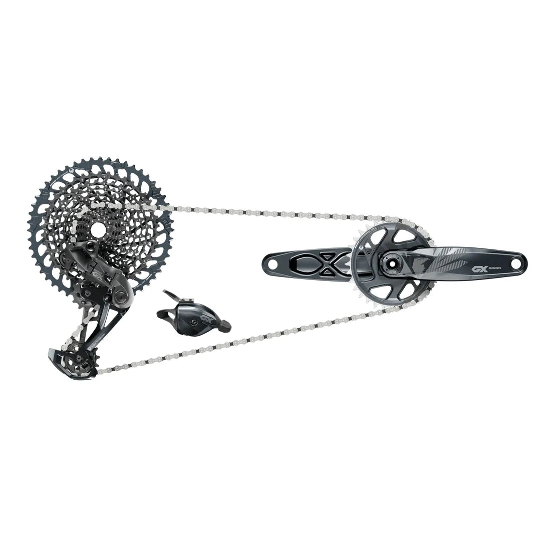 SRAM GX Eagle DUB Boost 12 Speed Groupset 10-52T (Lunar) - D Byk Store