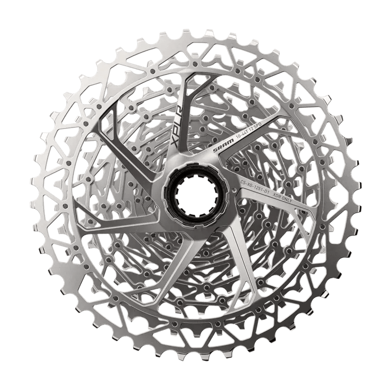 SRAM XPLR XG-1251 12 Speed Cassette 10-44T (Silver) - D Byk Store