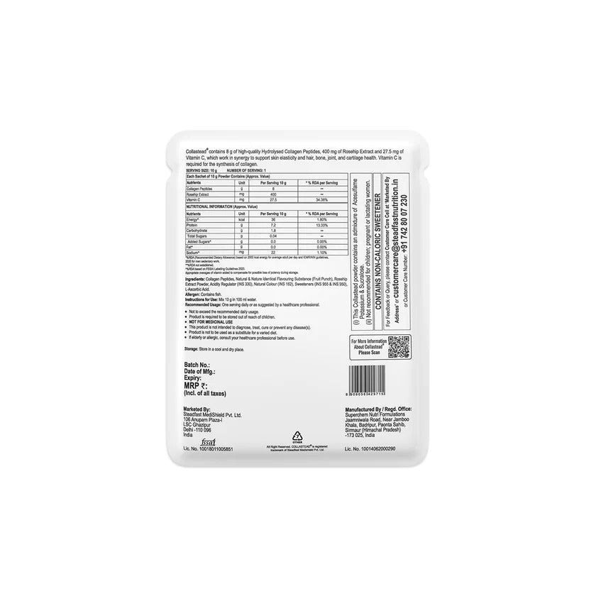 Steadfast CollaStead | Marine Collagen Supplement - D Byk Store