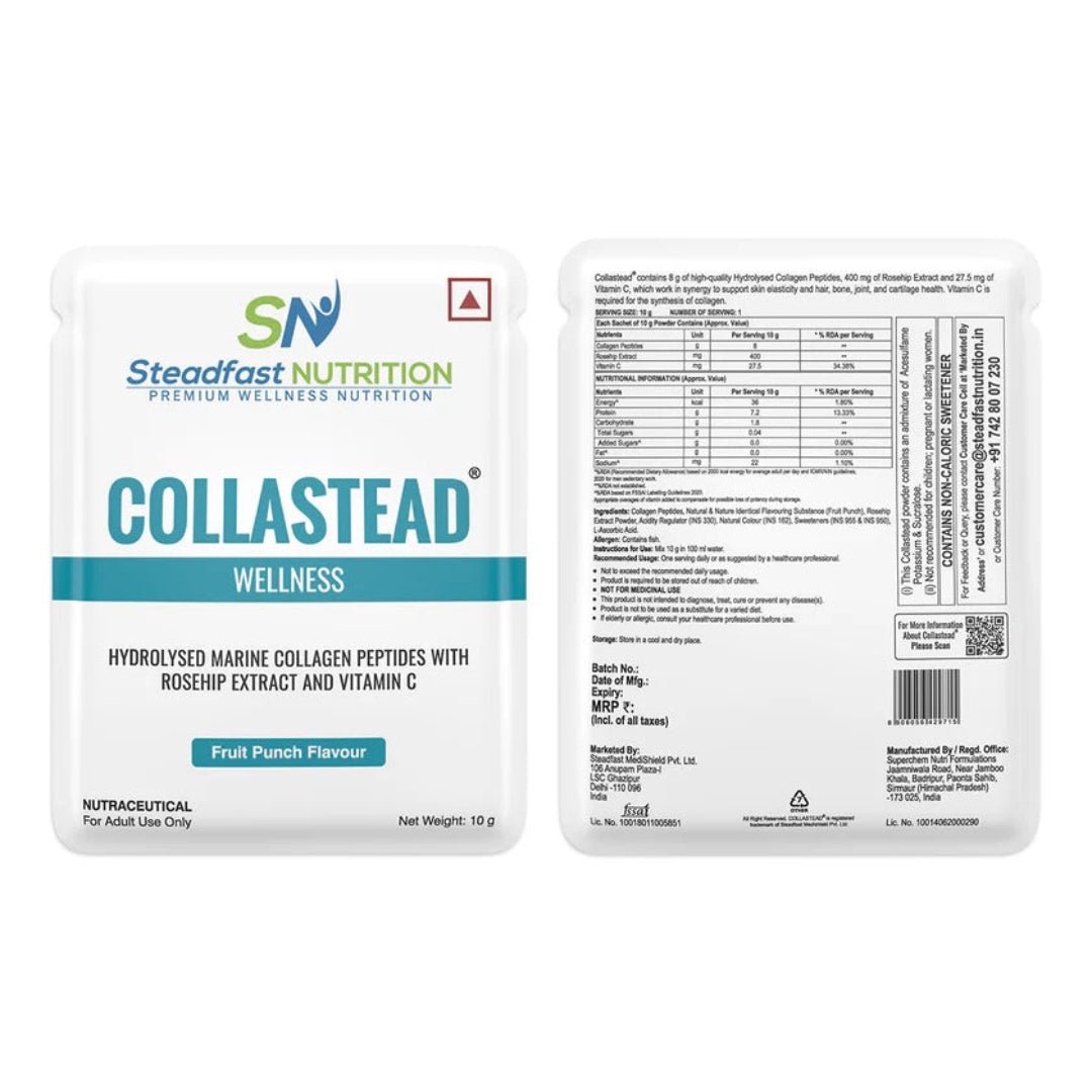 Steadfast CollaStead | Marine Collagen Supplement - D Byk Store