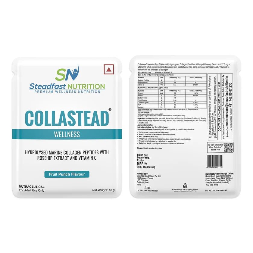 Steadfast CollaStead | Marine Collagen Supplement - D Byk Store