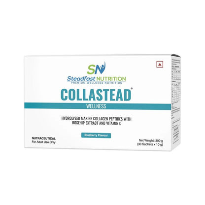 Steadfast CollaStead | Marine Collagen Supplement - D Byk Store
