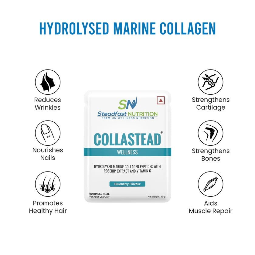 Steadfast CollaStead | Marine Collagen Supplement - D Byk Store
