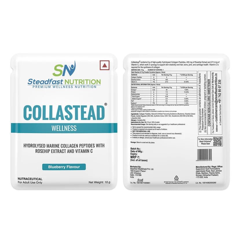 Steadfast CollaStead | Marine Collagen Supplement - D Byk Store
