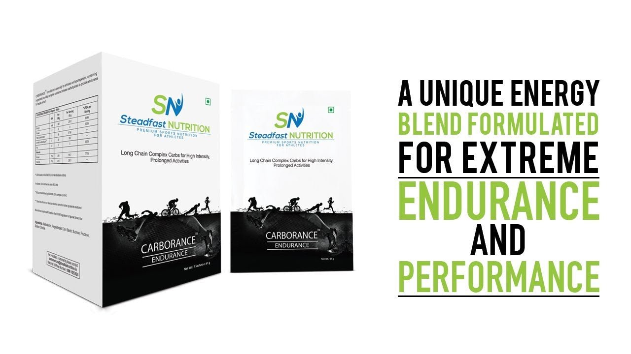 Steadfast Nutrition Carborance - D Byk Store