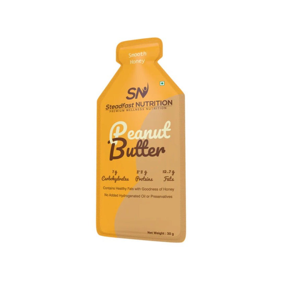 Steadfast Nutrition Honey Peanut Butter - Smooth - D Byk Store