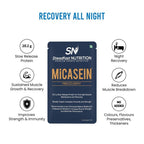 Steadfast Nutrition MiCASEIN – Night Recovery Protein (25g Sachet) - D Byk Store