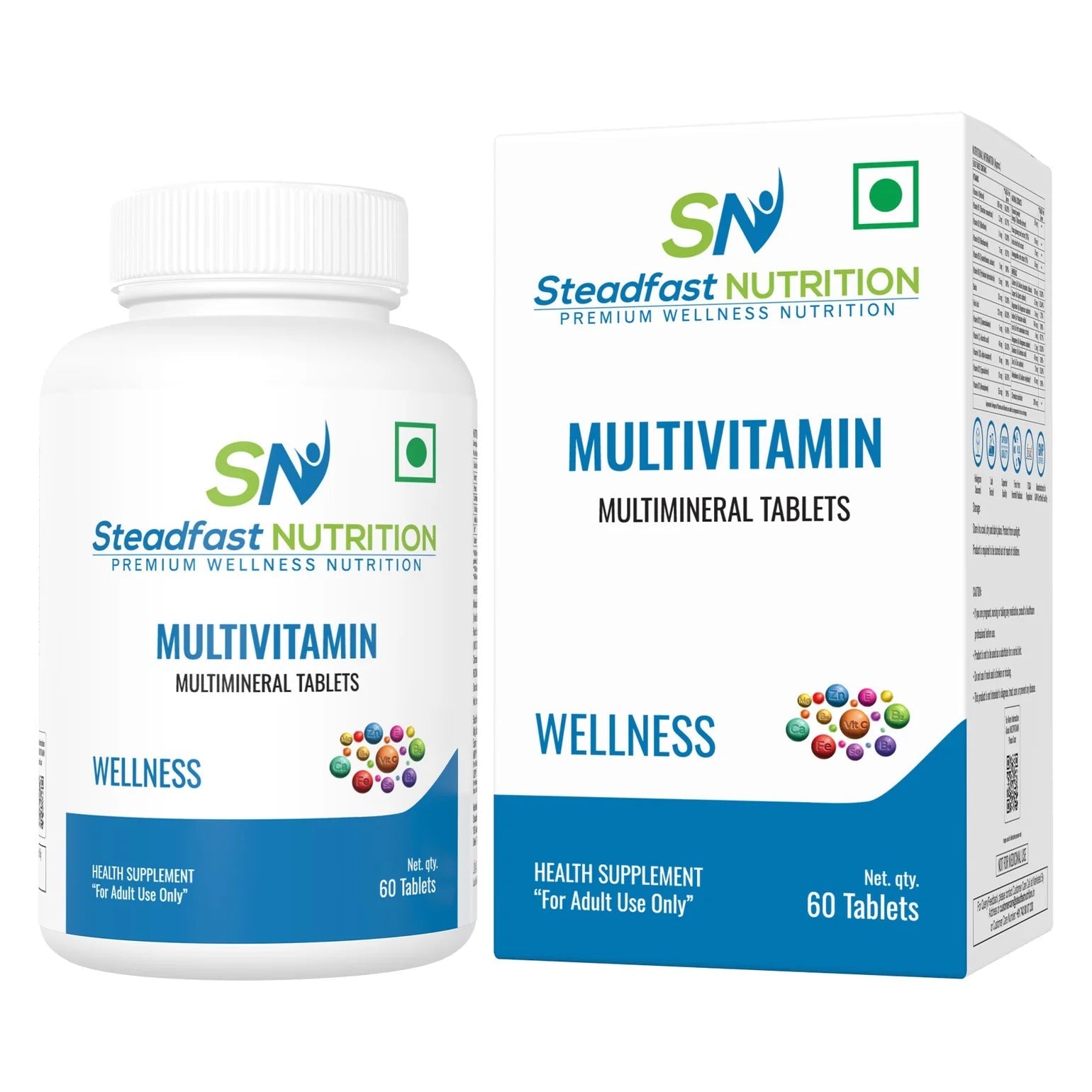 Steadfast Nutrition Multivitamin Tablet - D Byk Store
