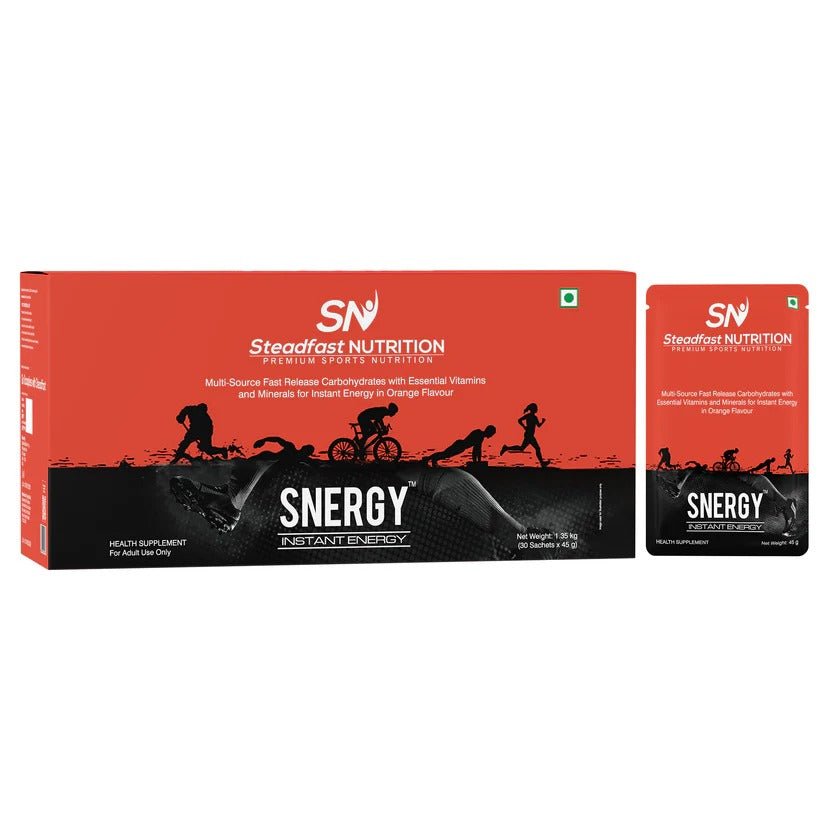 Steadfast Nutrition Snergy | Instant Energy Drink - D Byk Store