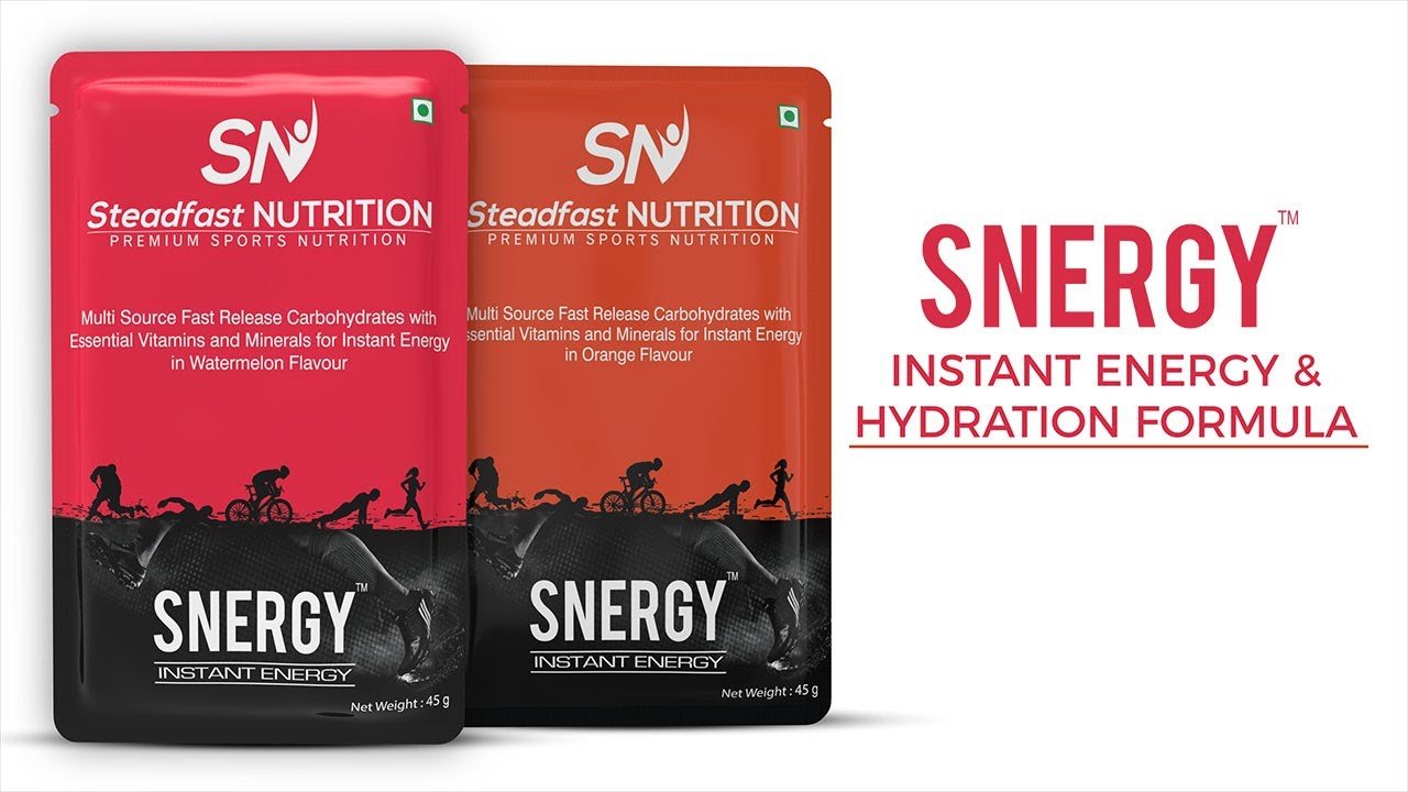 Steadfast Nutrition Snergy | Instant Energy Drink | Watermelon - D Byk Store