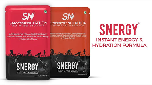 Steadfast Nutrition Snergy | Instant Energy Drink | Watermelon - D Byk Store