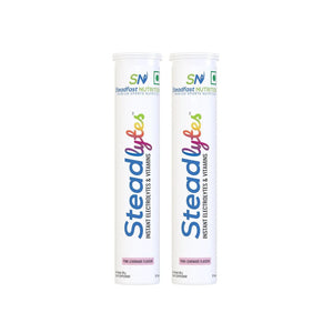 Steadfast Nutrition Steadlytes - Electrolytes Tablet for Instant Hydration - Pink - Lemonade - D Byk Store