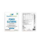 Steadfast Power Glutamine | L - Glutamine Supplement | 30 Sachets - D Byk Store