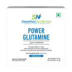 Steadfast Power Glutamine | L - Glutamine Supplement | 30 Sachets - D Byk Store