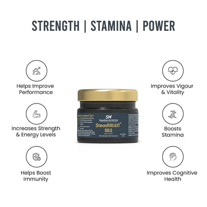 Steadfast Shilajit Gold - 20 Gram - D Byk Store